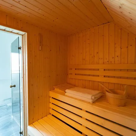 Haus Am Mit Sauna Und Kamin *