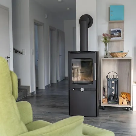 Haus Am Mit Sauna Und Kamin Ferienhaus Barssel (Cloppenburg)